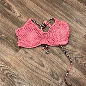 Pink Bikini Top